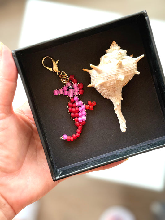 SEAHORSE CHARM