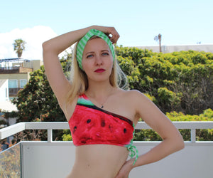 Tropical Watermelon Top